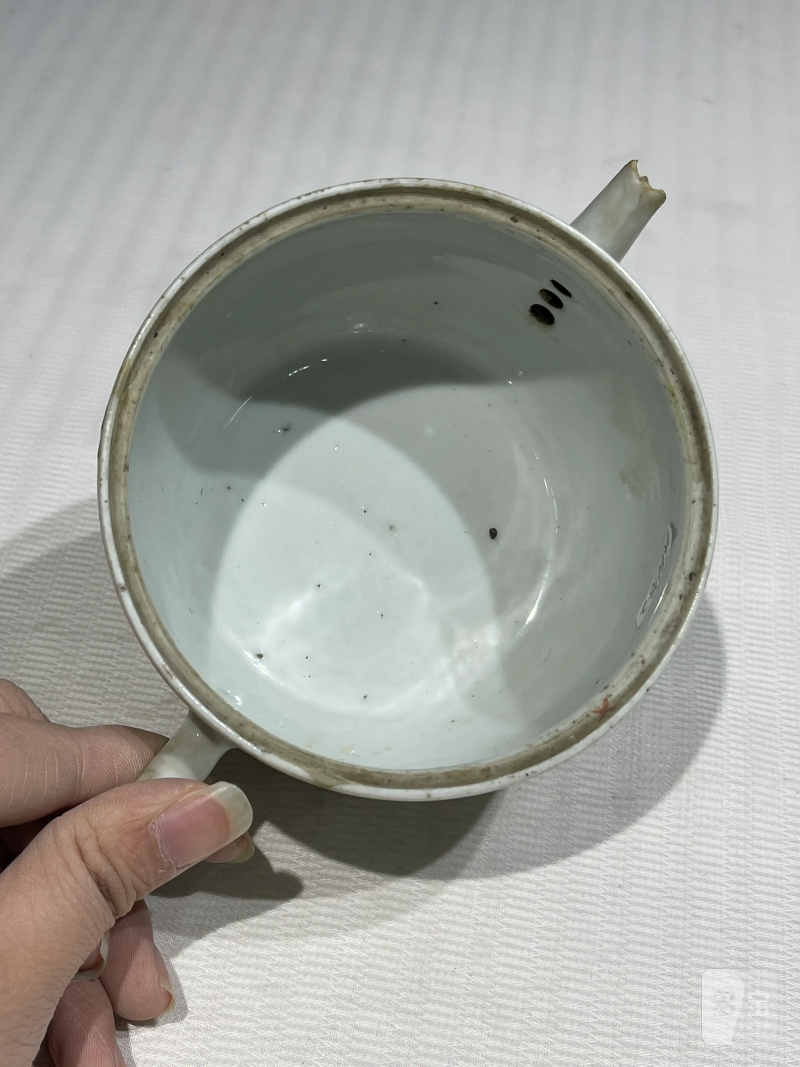 清代 粉彩茶壶一组十五件 - 图17